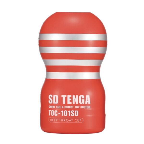TENGA-迷你深喉飛機杯 - 紅色標準型TOC-101SD