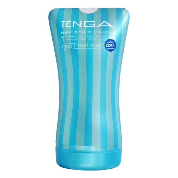 TENGA-TENGA SOFT TUBE 飛機杯 冰涼特別版TOC-102C