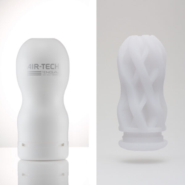TENGA AIR-TECH 重複使用型真空杯 - 白色柔軟型 - Image 3