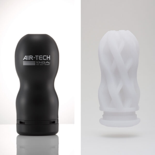 TENGA AIR-TECH 重複使用型真空杯-黑色刺激型 - Image 3
