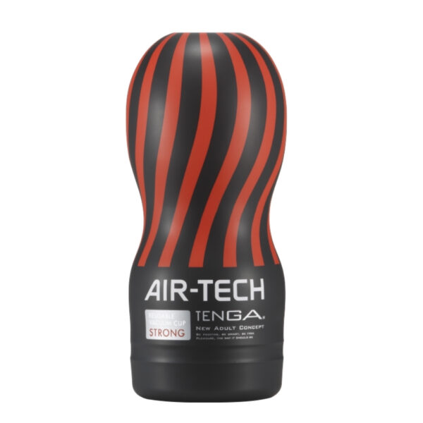 TENGA AIR-TECH 重複使用型真空杯-黑色刺激型