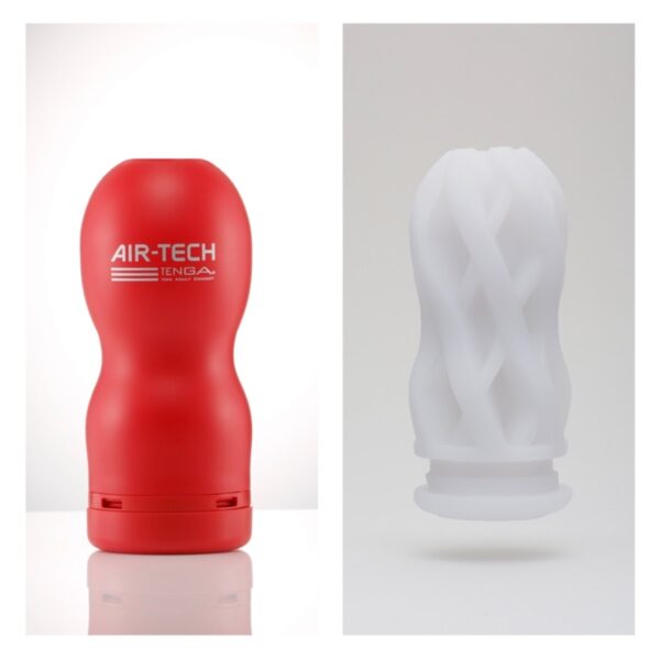 TENGA AIR-TECH 重複使用型真空杯- 紅色標準型 - Image 3