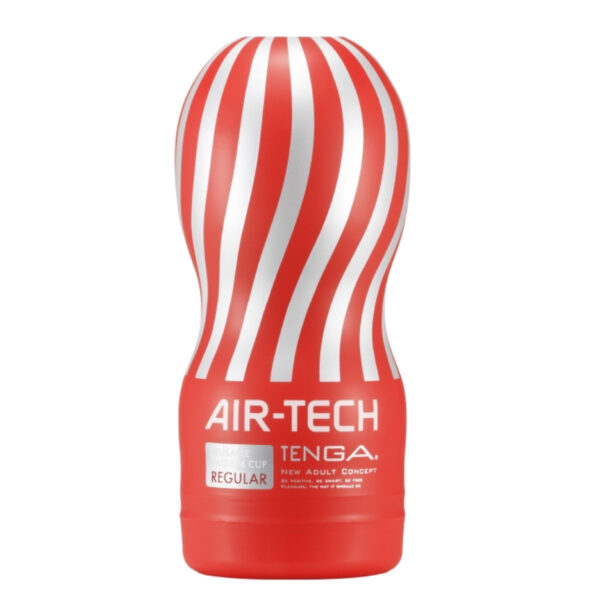 TENGA AIR-TECH 重複使用型真空杯- 紅色標準型