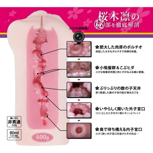 NPG 卒業 AV引退記念名器 - 櫻木凜 (桜木凛) - Image 3