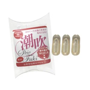 SSI Japan 熱感 (紅色) 女性潮吹膠囊 3粒裝