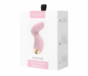 SVAKOM Pulse Pure 陰蒂吸啜器 - 淡粉色