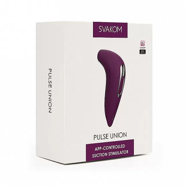 SVAKOM Pulse Union 無線遙控吸啜器
