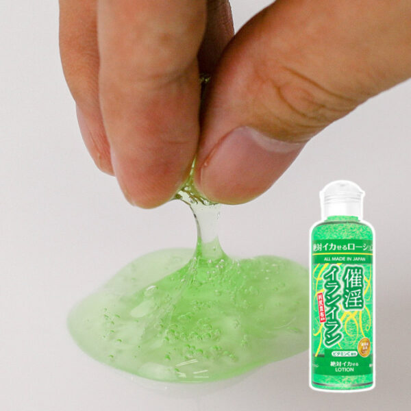 SSI Japan 絕對高潮 [催淫-依蘭花香] 水性潤滑液-180ml - Image 2
