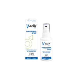 V-ACTIV Penis Power SPRAY HOT 陰莖激活能量噴霧 - 50ml