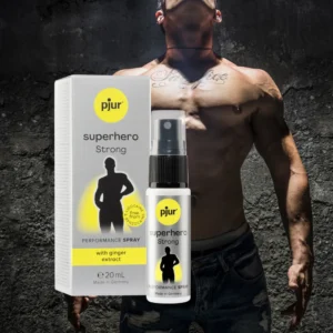 Pjur superhero STRONG Spray 減敏延時活力提升強效型噴霧