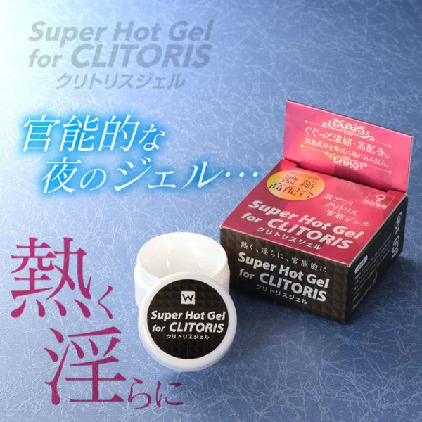World Wellness Super Hot Gel for Clitoris - 陰蒂超級高潮熱感凝膠 - Image 3