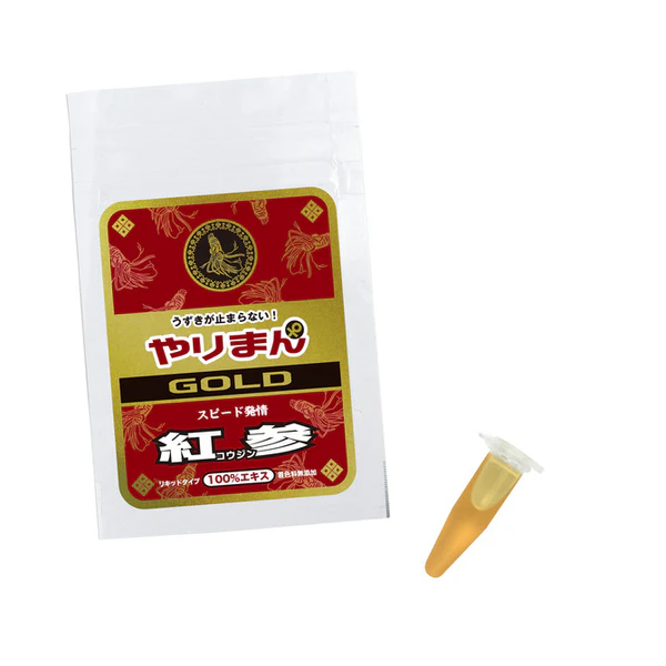 Yariman GOLD 紅參 （催情口服液）