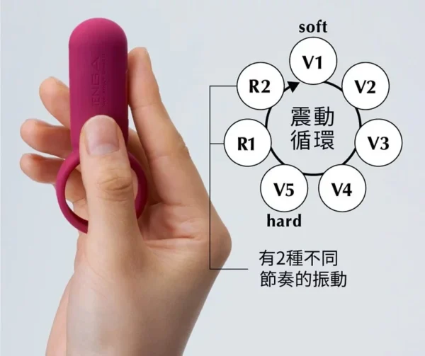 TENGA SVR 情侶震動環 - Forest Khaki ( Limited Edition) - Image 6