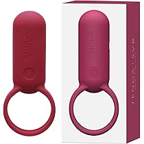 TENGA SVR 情侶震動環 - Red