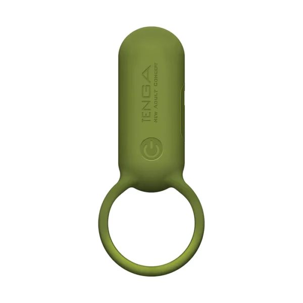 TENGA SVR 情侶震動環 - Forest Khaki ( Limited Edition) - Image 2