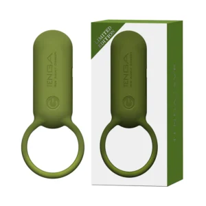 TENGA SVR 情侶震動環 - Forest Khaki ( Limited Edition)